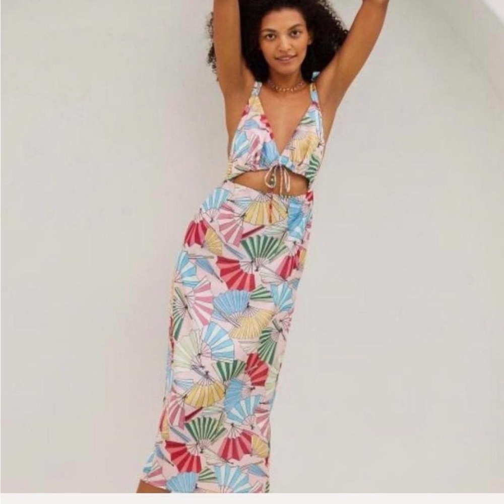 Anthropologie | Lobo Rosa Mariana Dress